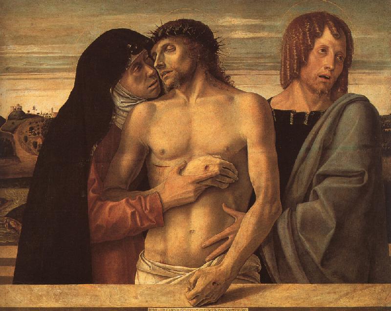 Giovanni Bellini Pieta Germany oil painting art